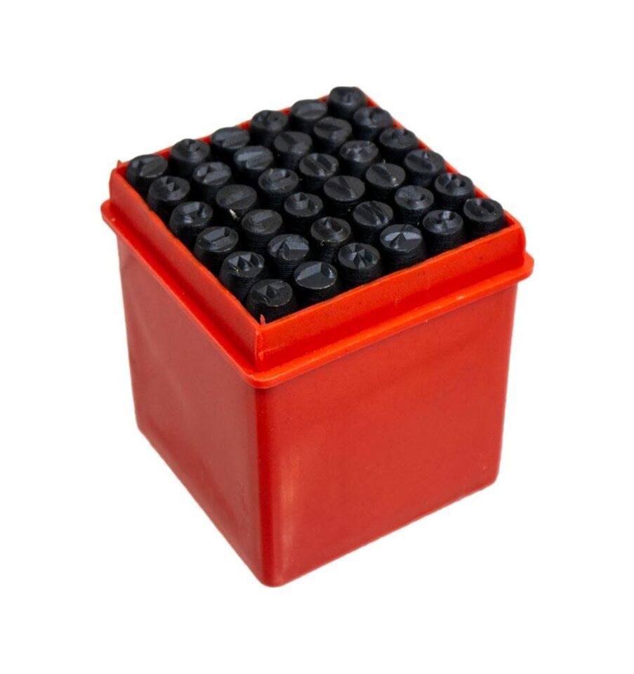 PARTNER ÇELİK HARF RAKAM 5 MM 3043