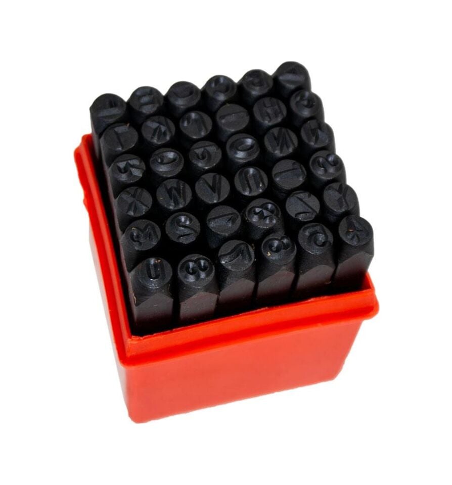 PARTNER ÇELİK HARF RAKAM 5 MM 3043