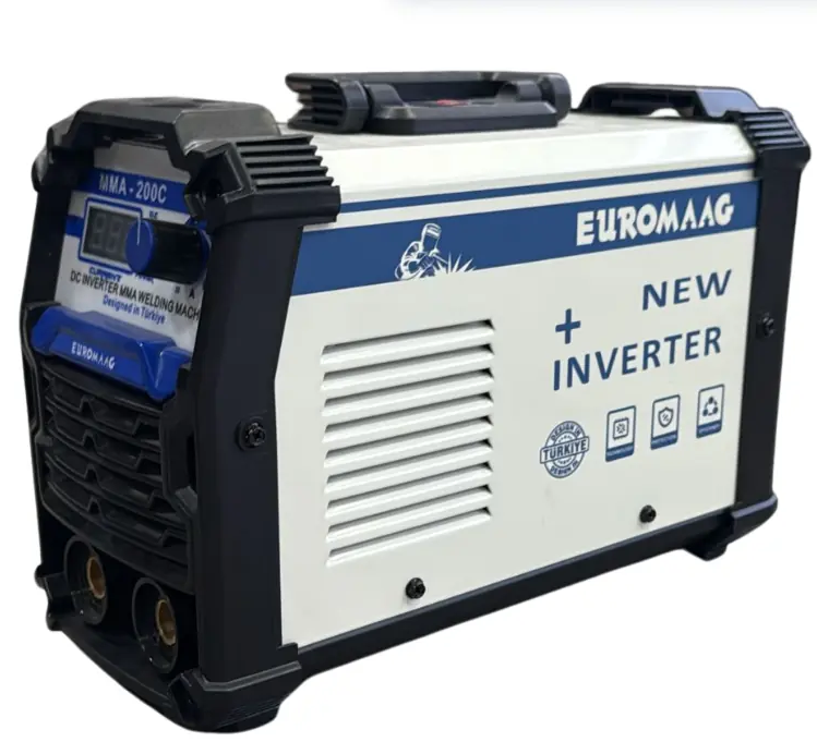 Euromaag 200A İnverter Kaynak Makinası 200 A