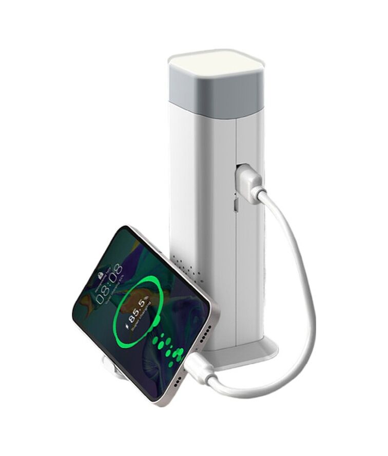 Panther Pt-975 Usb Şarjlı El Feneri Siyah