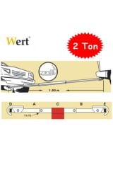 WERT TAŞIT ÇEKME BARI 2638