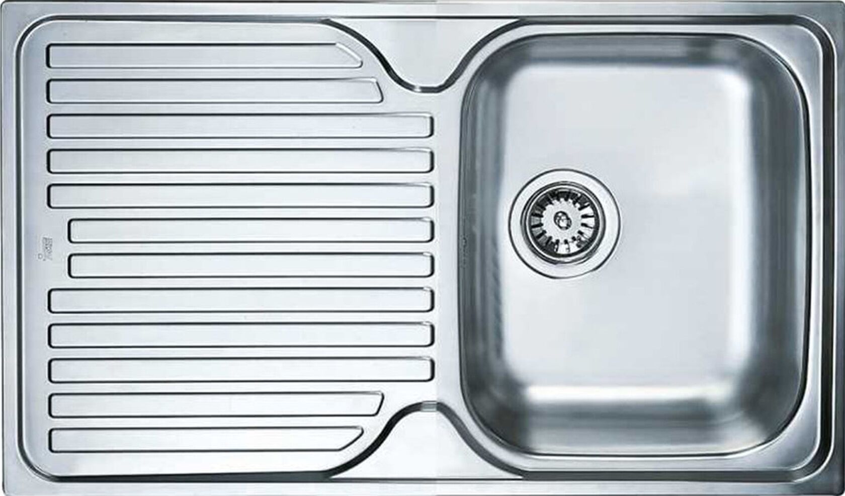 Teka Princess 50 B Paslanmaz Çelik Eviye - 40109053