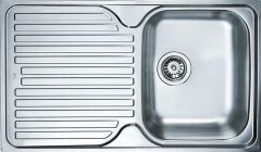 Teka Princess 50 Sol Damlalıklı Tezgah Üstü Mikroketen Eviye