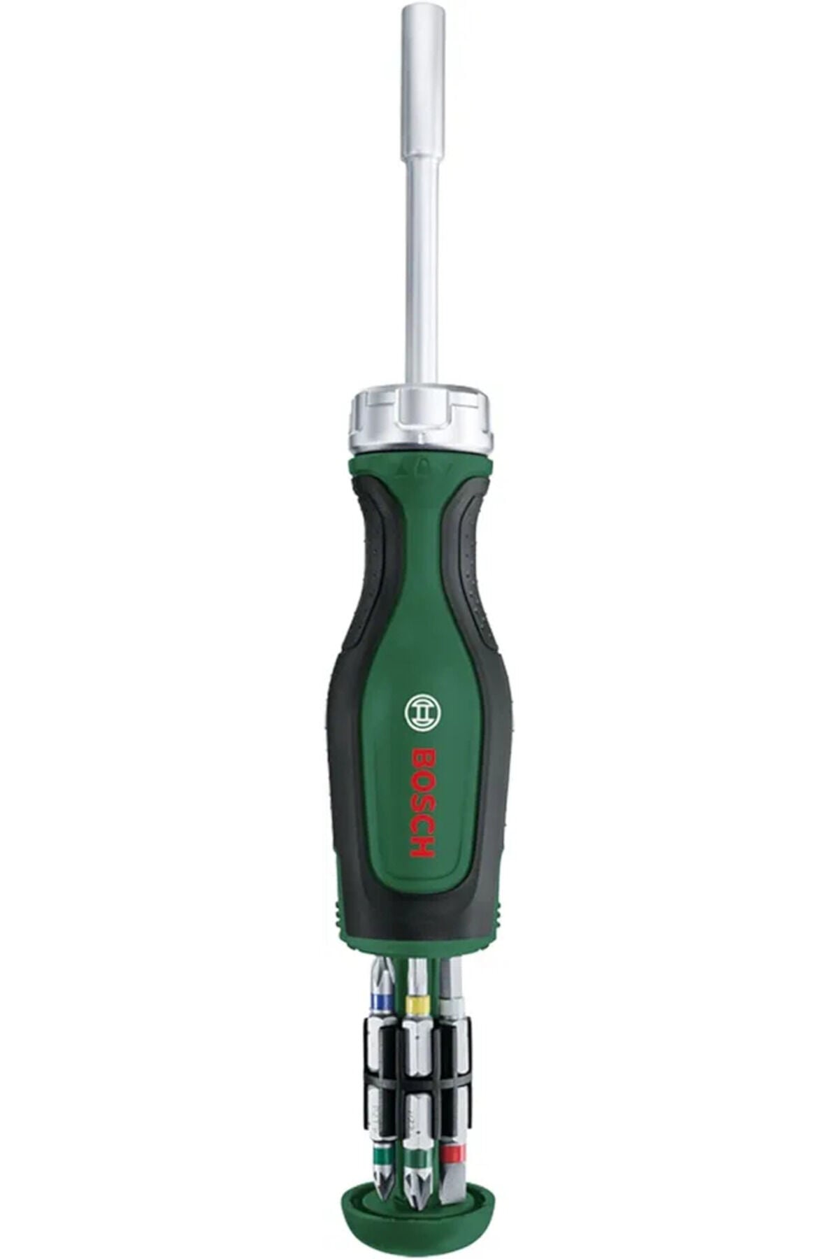 Bosch 1600A027PP 12 Uçlu Cırcırlı Tornavida Seti