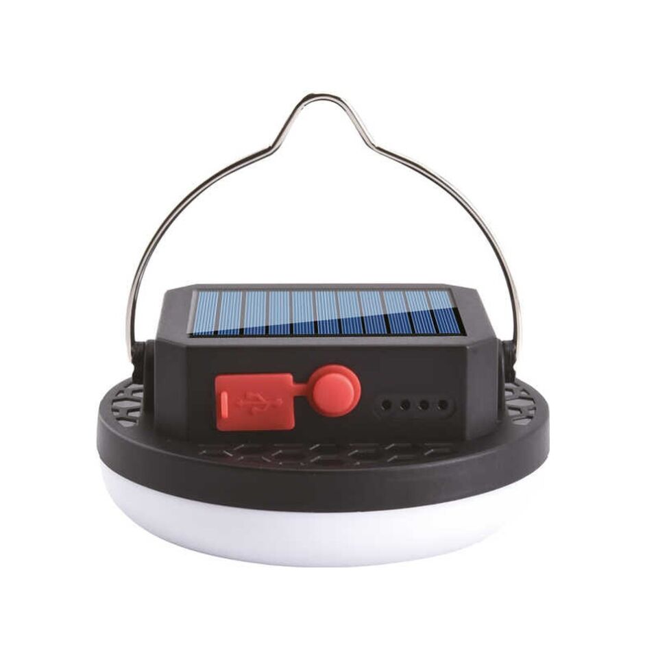 PANTHER ŞARJZLI SOLAR KAMP LAMBASI PT-2028