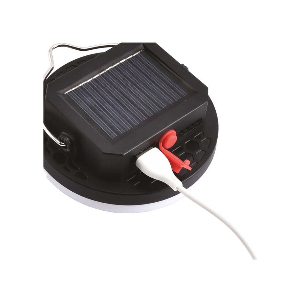 PANTHER ŞARJZLI SOLAR KAMP LAMBASI PT-2028