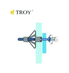 TROY METAL BOŞLUL DUBEL TABANCASI 51490