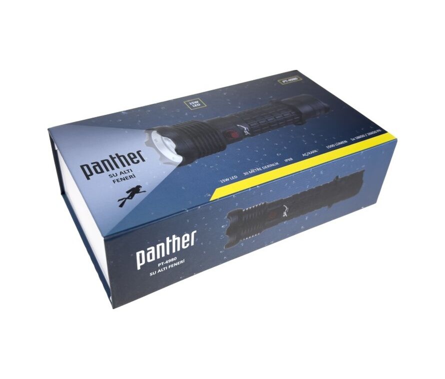 PANTHER LED SU ALTI FENERİ PT-4980