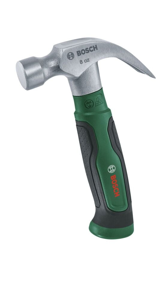 Bosch Çatal Ağızlı Kısa Çekiç 8 Oz 1600A02ZA3