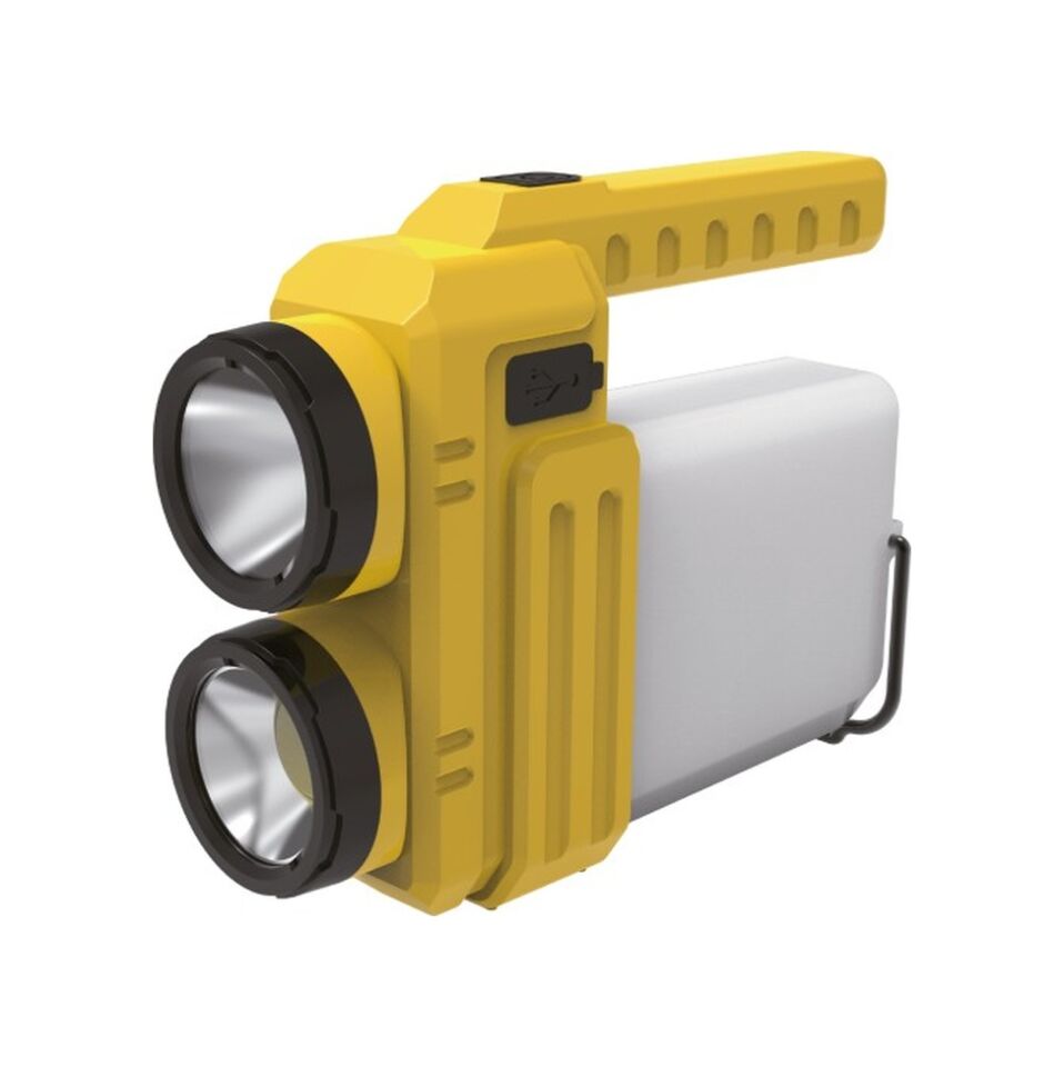 PANTHER USB ŞARJLI EL FENERİ PT-8439