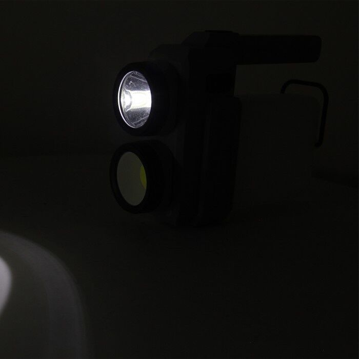 PANTHER USB ŞARJLI EL FENERİ PT-8439