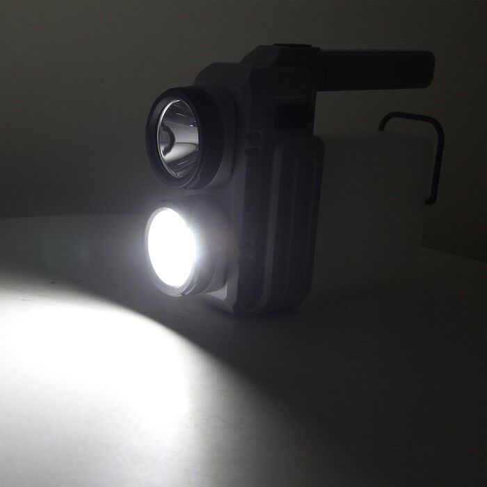 PANTHER USB ŞARJLI EL FENERİ PT-8439