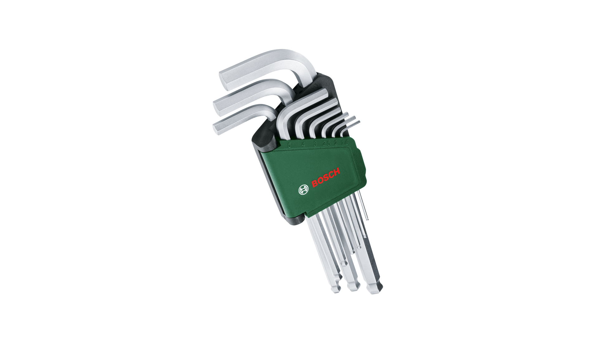 Bosch 9 Parça Misket Başlı Alyan Anahtar Takımı 1600A032V1