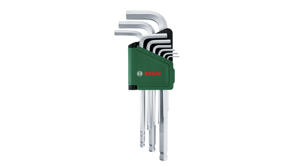 Bosch 9 Parça Misket Başlı Alyan Anahtar Takımı 1600A032V1