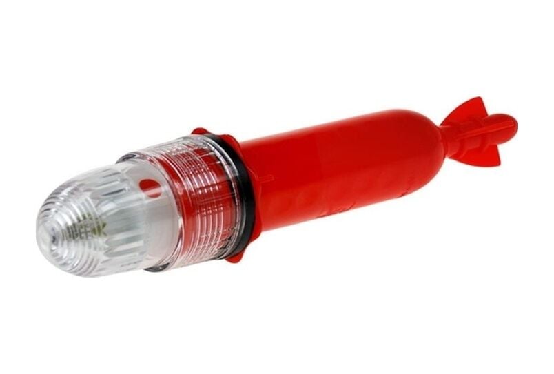 Panther Fener Pilli Balıkçı 5 Ledli 2D Pt-18-1 5633 Kırmızı