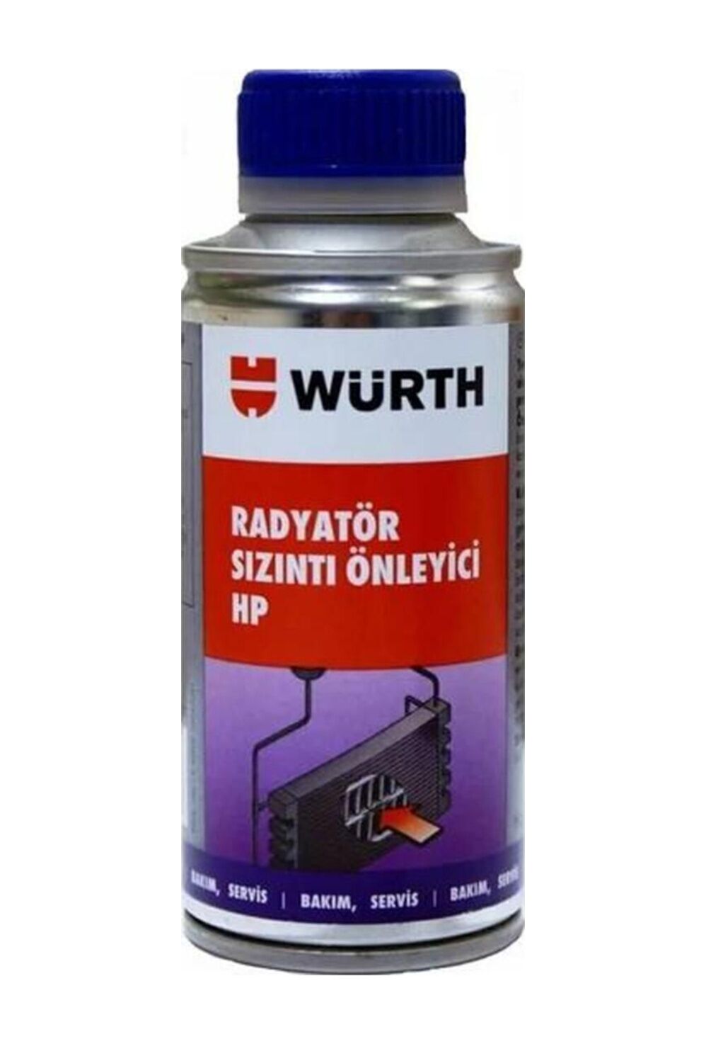 Radyatör Sızıntı Önleyici Tıkayıcı Hp 150 Ml