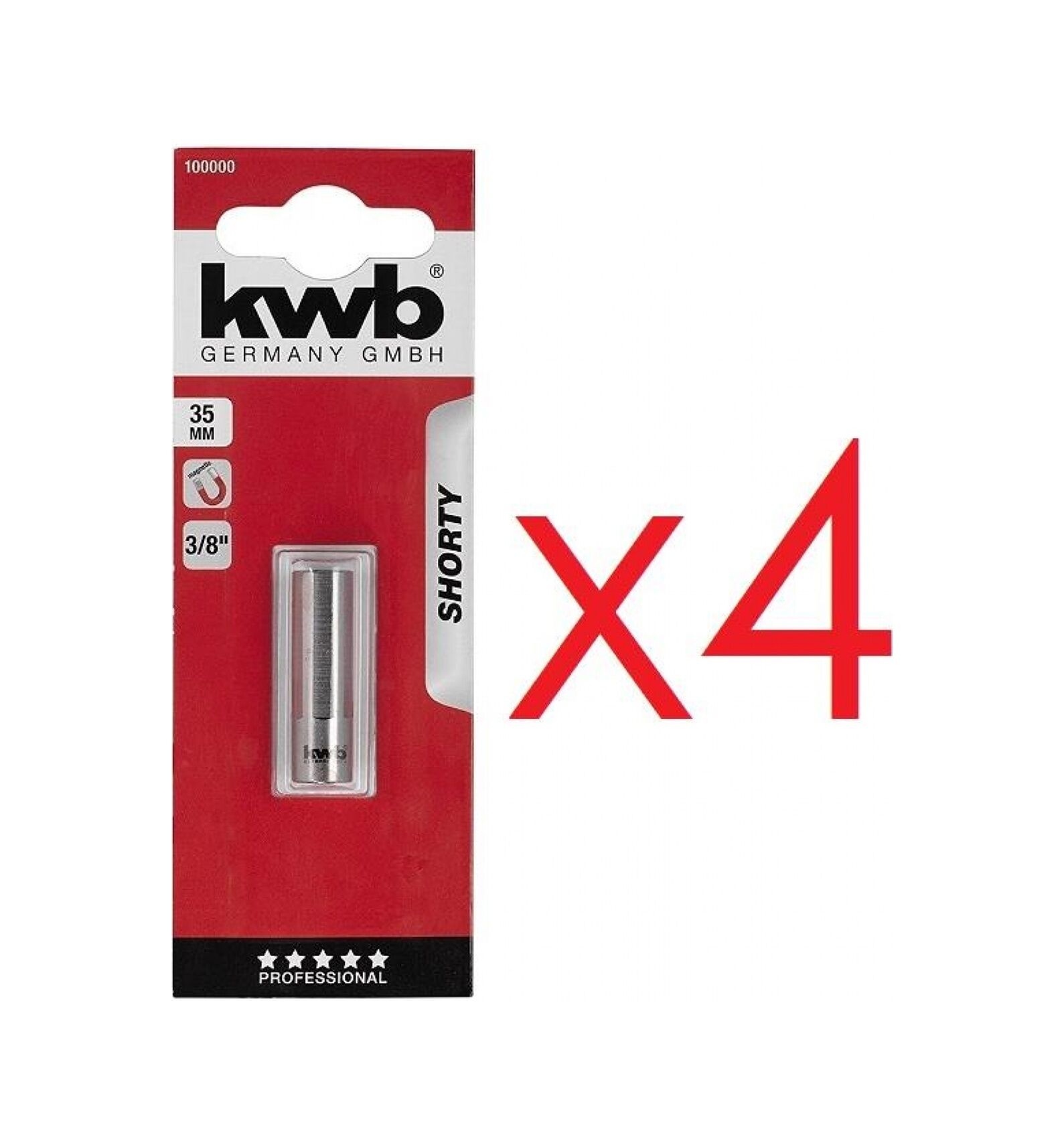 KWB BİTS UÇ TUTUCU 1/4X 35 MM