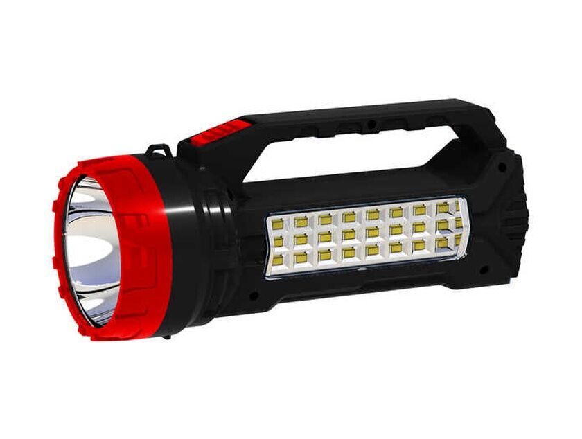 PANTHER PT-7747 USB ŞARJLI SPOT FENER Siyah