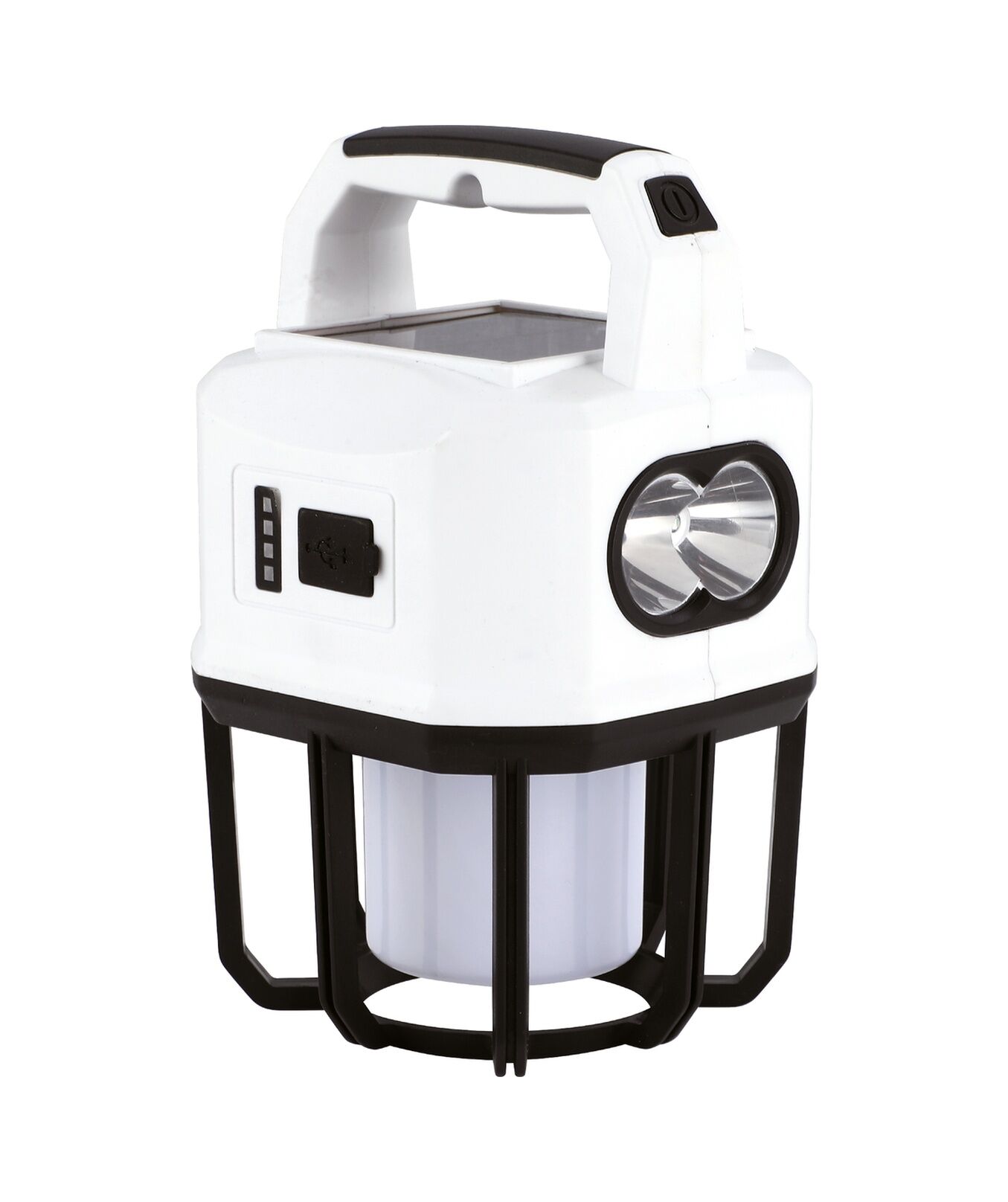 PANTHER USB SOLAR ŞARJLI EL FENERİ PT-2207