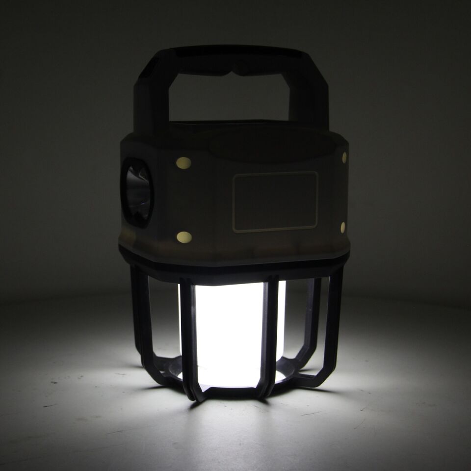 PANTHER USB SOLAR ŞARJLI EL FENERİ PT-2207