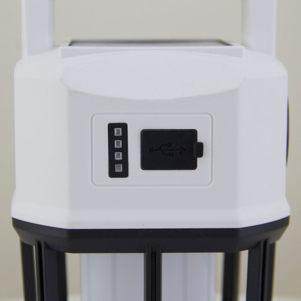 PANTHER USB SOLAR ŞARJLI EL FENERİ PT-2207