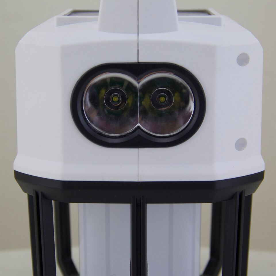 PANTHER USB SOLAR ŞARJLI EL FENERİ PT-2207