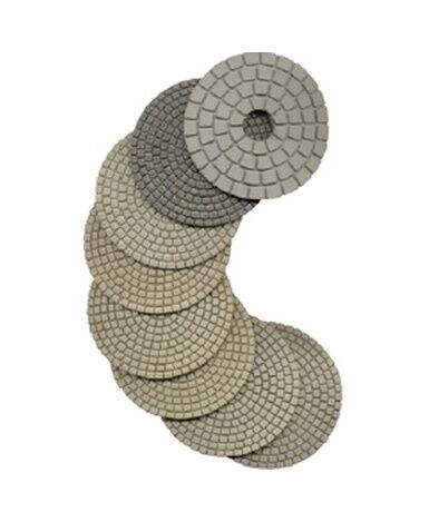 Procut Pr51179 Yüzey Silme Pedi 8 Li 100mm