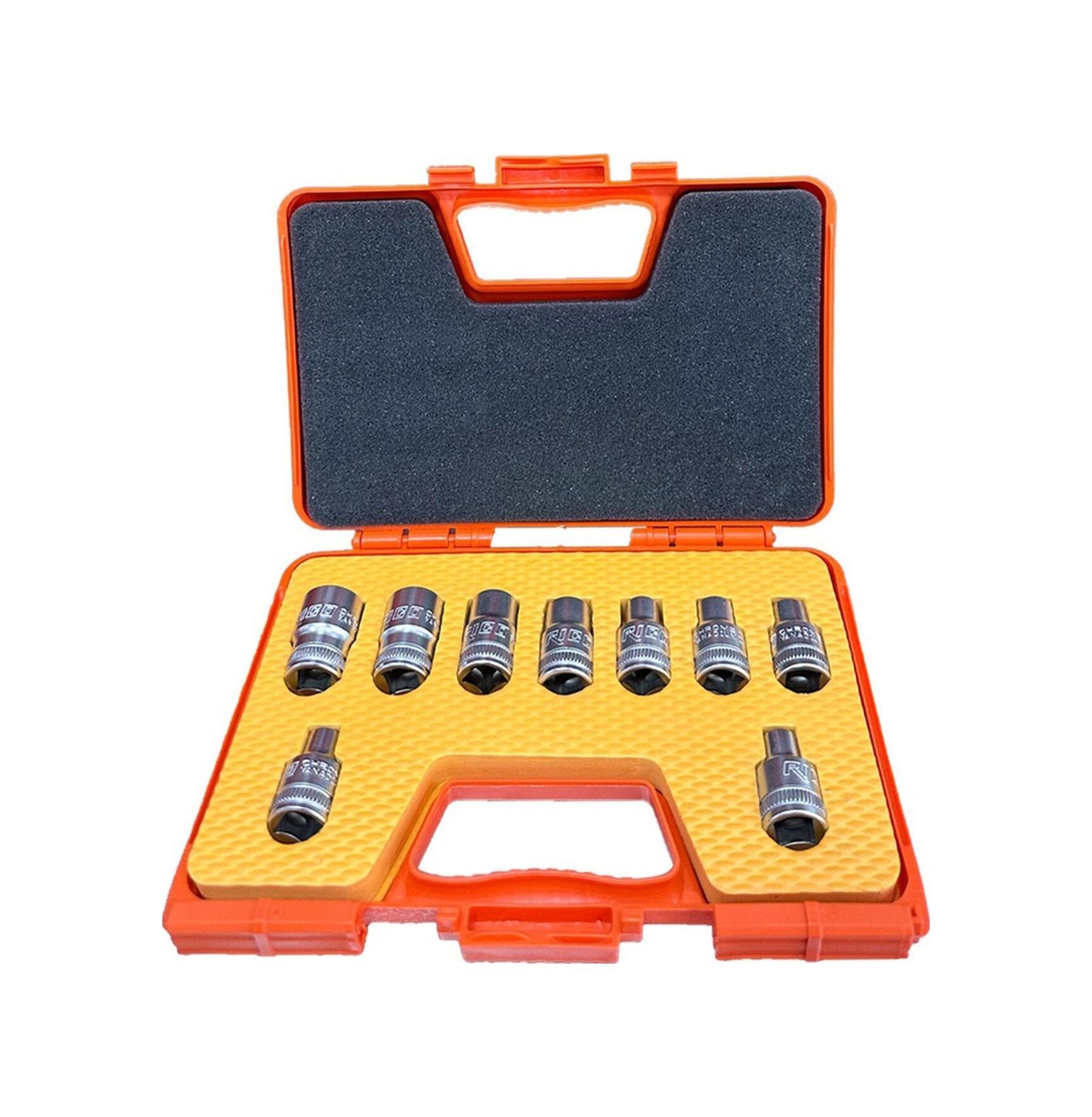 RİCO LOKMA TAKIMI TORX 1/2 9 PARÇA E DİŞİ  RC9010