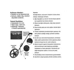 METRE TUR METRESİ BTS 12391