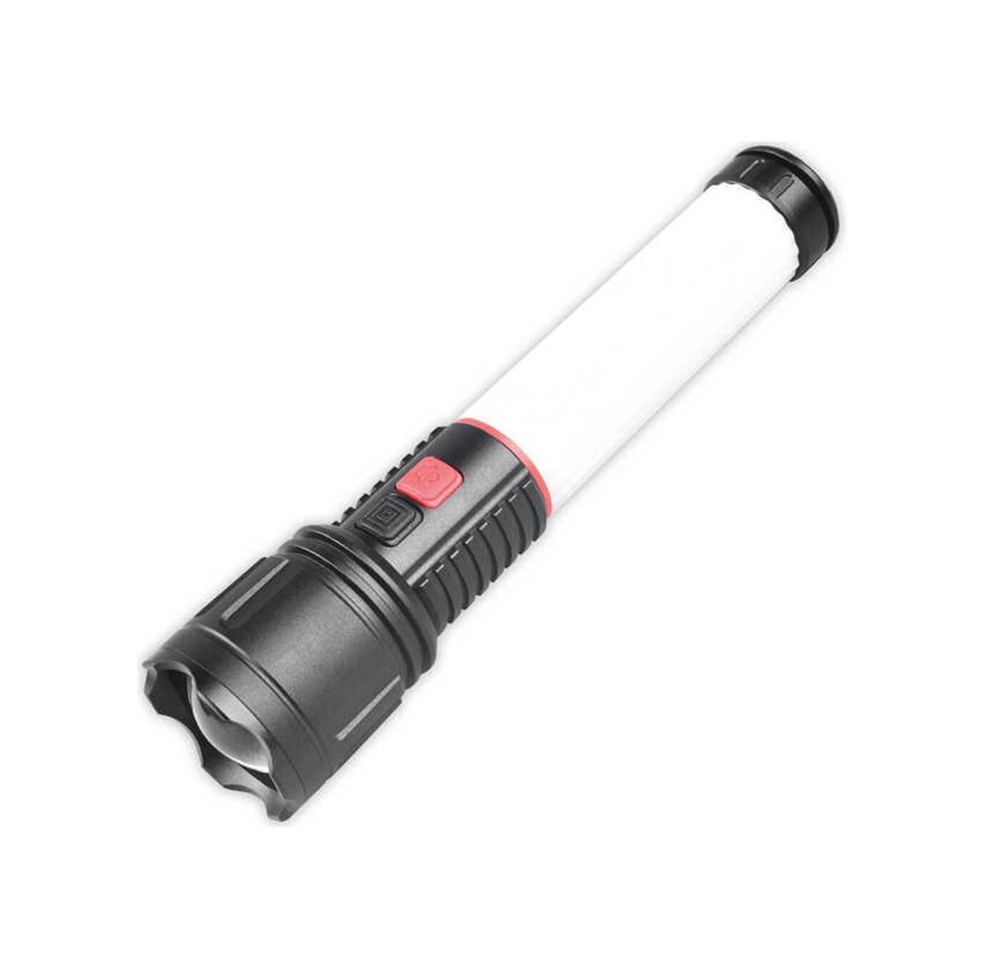 Panther Pt 8810 Usb Şarjlı El Feneri Siyah