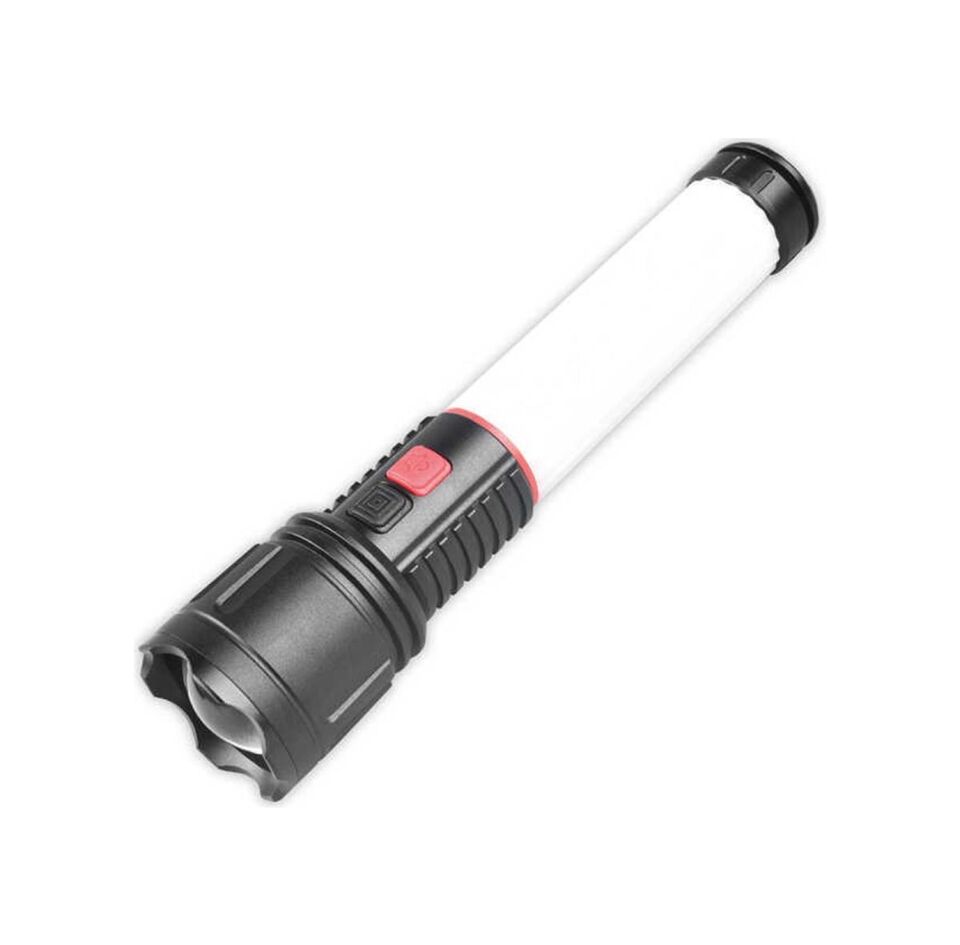 Panther Pt 8810 Usb Şarjlı El Feneri Siyah