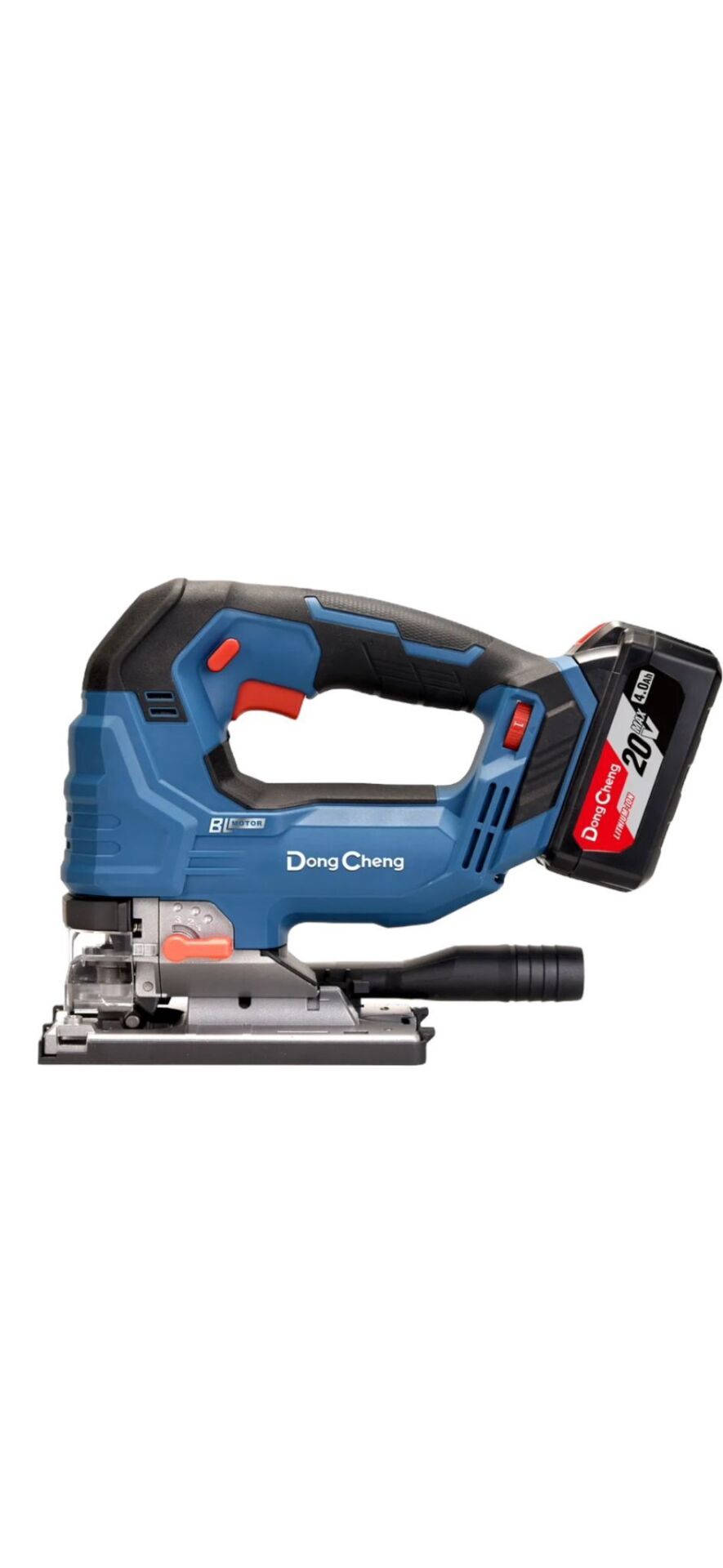 DONG CHENG AKÜLÜ DEKUPAJ TESTERE 20V 4 AH DCMQ85