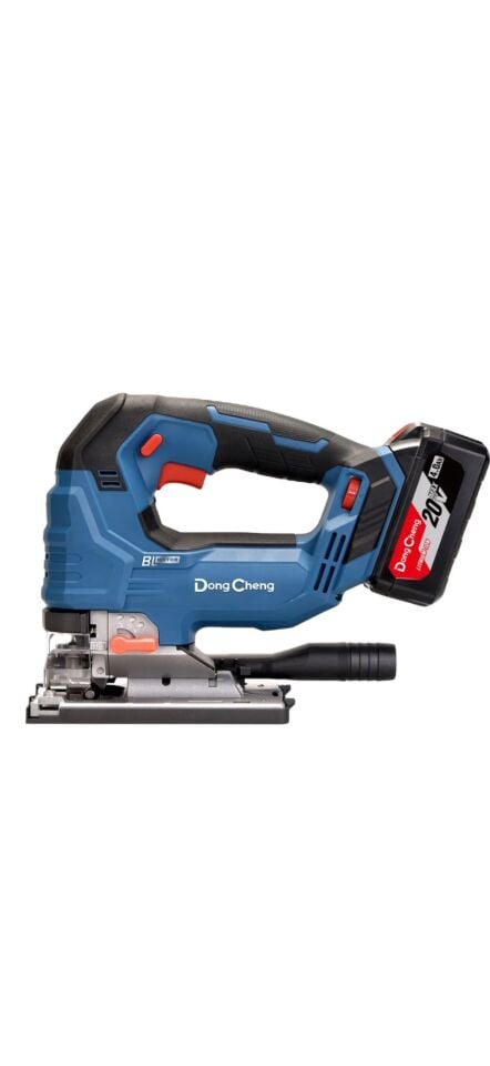 DONG CHENG AKÜLÜ DEKUPAJ TESTERE 20V 4 AH DCMQ85