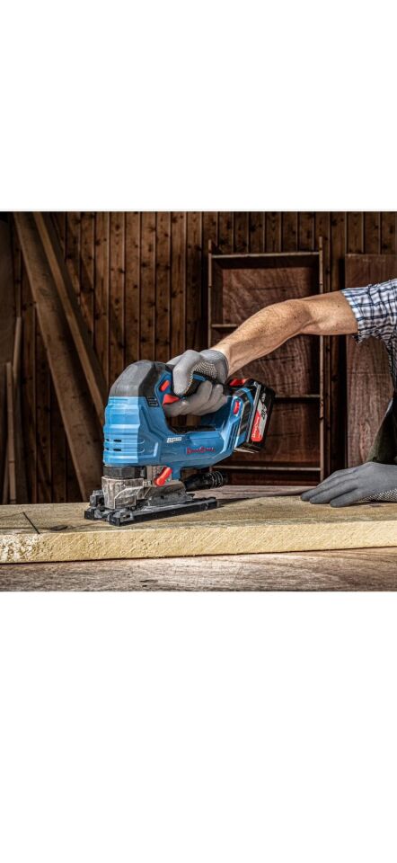 DONG CHENG AKÜLÜ DEKUPAJ TESTERE 20V 4 AH DCMQ85