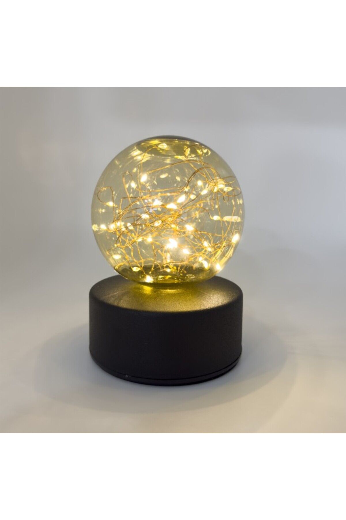 Panther Masa Lambası Siyah Led 02sd