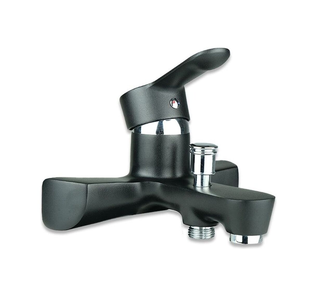 POLİSU MİLAS SİYAH KROM BANYO (MLS303-K)