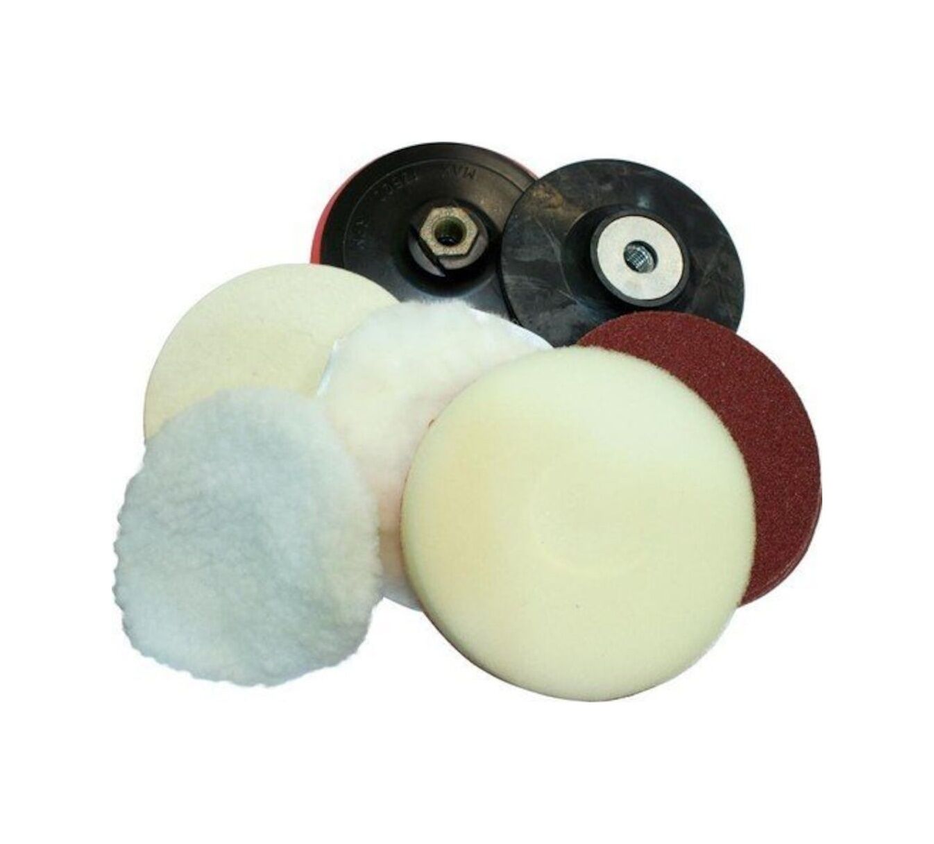 NİKON POLİSAJ SETİ 150 MM 8 PARÇALI 33997