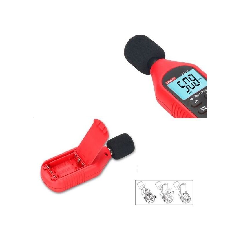 UNIT UT353 MİNİ SES DESİBEL ÖLÇME