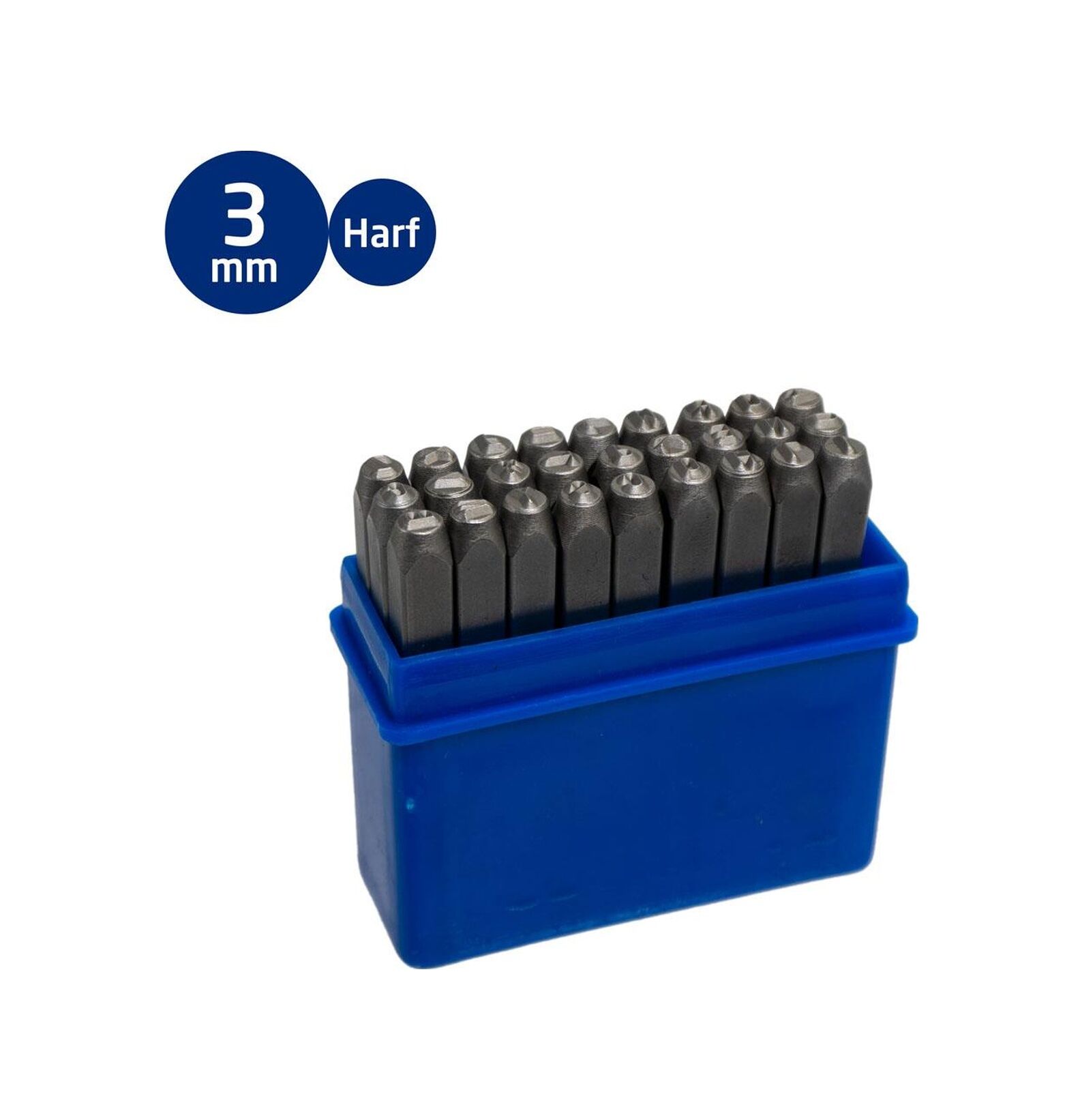 PARTNER ÇELİK HARF 3 MM PT 21213