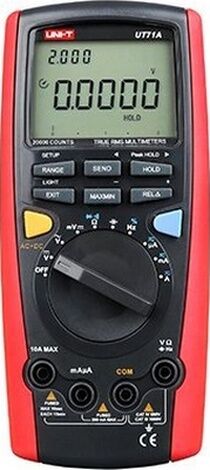 Unı-t Ut 71a Dijital Ölçü Aleti / Usb Ut71a