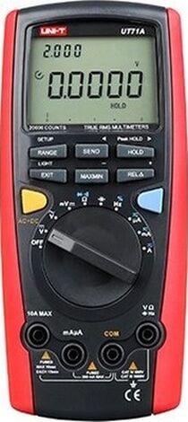 Unı-t Ut 71a Dijital Ölçü Aleti / Usb Ut71a