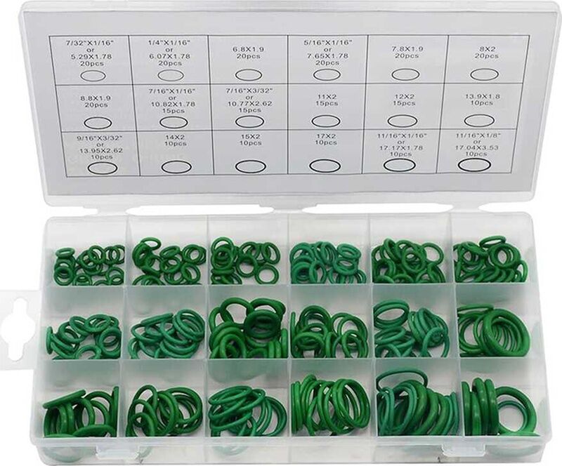 Rico 270 Parça Hnbr O-ring Seti Kauçuk Isıya Dayanıklı Conta Seti
