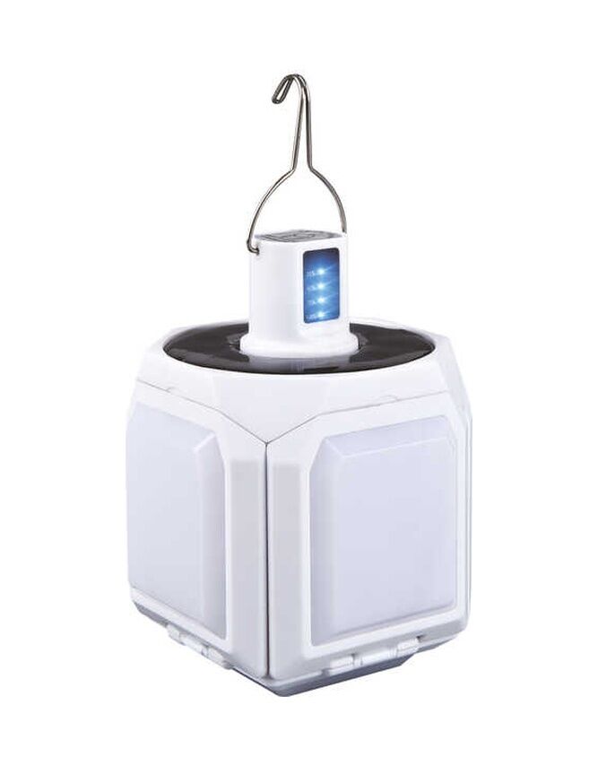 PANTHER USB ŞARJLI SOLAR KAMP LAMBASI PT-2081