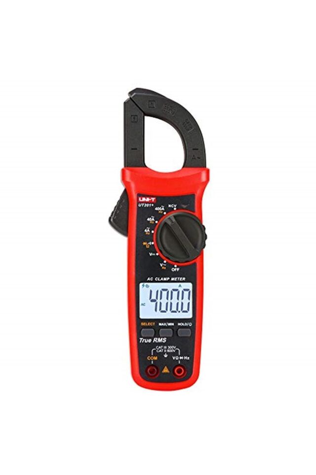 Uni‑T UT201+ True RMS Pensampermetre – Dijital