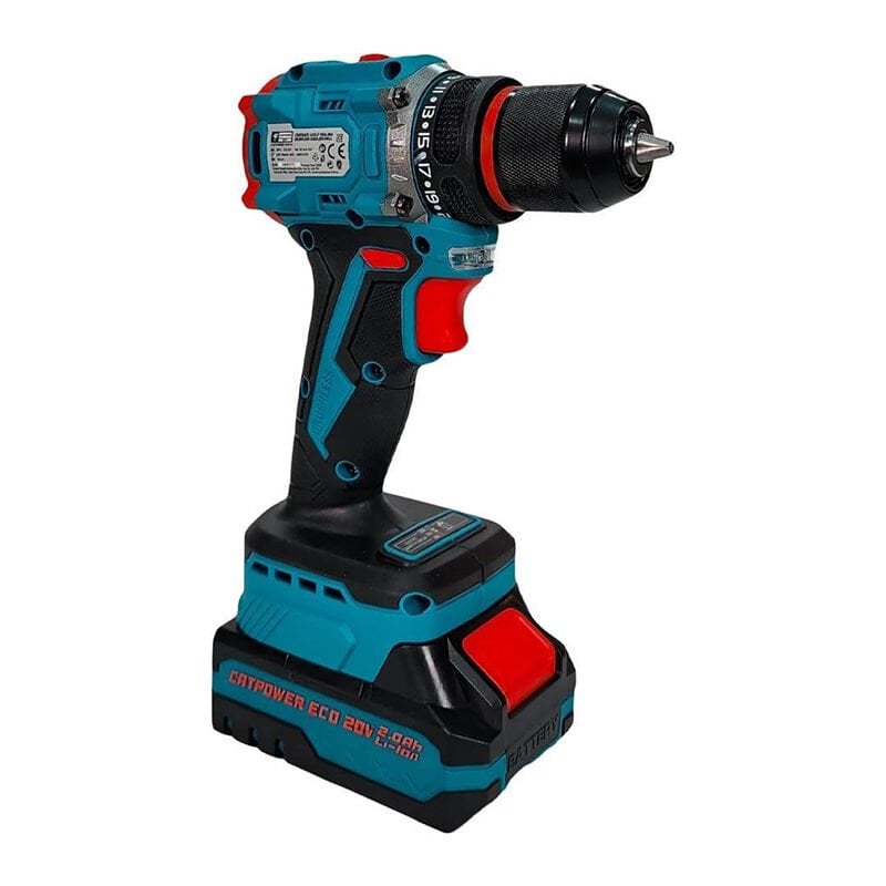 CATPOWER AKÜLÜ VİDALAMA 20V 2 A.H CATE1010