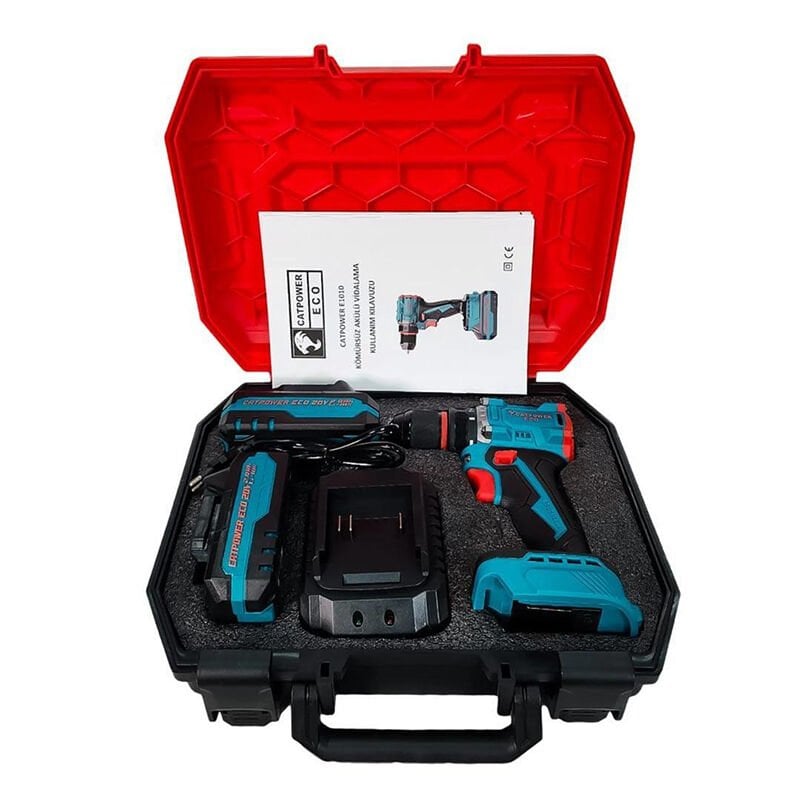 CATPOWER AKÜLÜ VİDALAMA 20V 2 A.H CATE1010