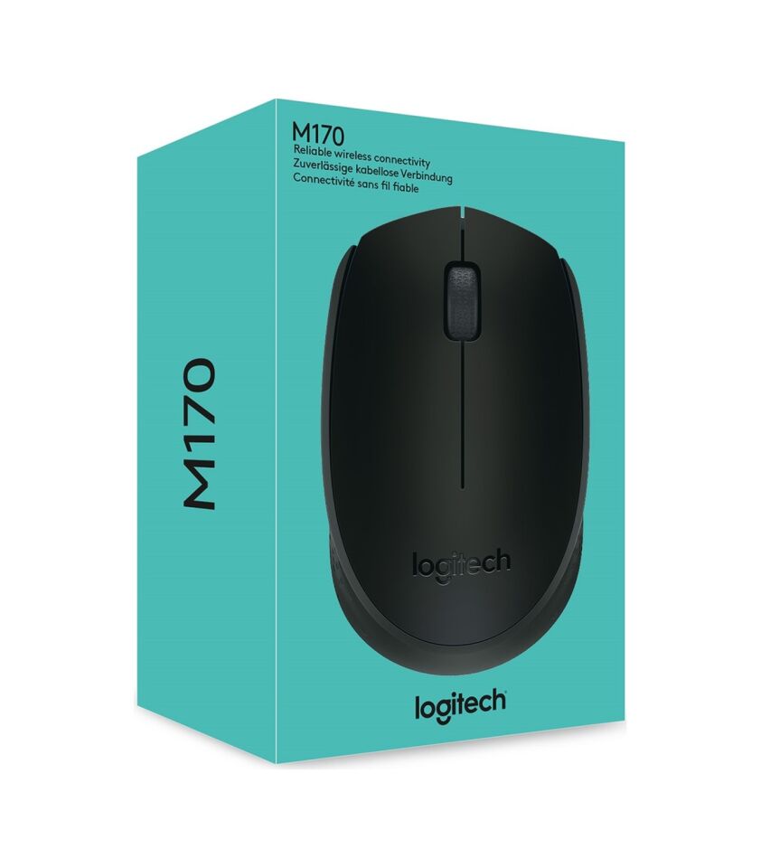 LOGİTECH 910 KABLOSUZU SİYAH MOUSE