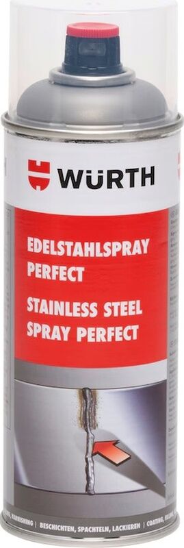 WÜRTH İNOX PASLANMAZ ÇELİK SPREY PEERFEKT 400 ML
