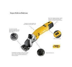 Rtrmax Rtm923 Koyun Kırkma Makinesi 500 Watt