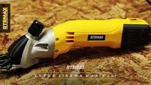 Rtrmax Rtm923 Koyun Kırkma Makinesi 500 Watt